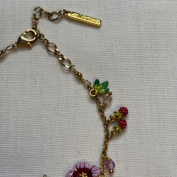 Les Nereides Enchanted Encounters Rabbit Charms Bracelet - Picture 8 of 12